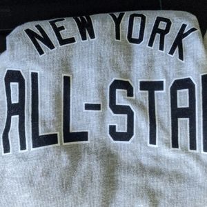 NBA All Star 2015 Hooded Thermal Long Sleeve